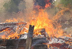 View our Burning Permits and By-law page