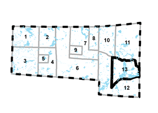 View zoning map thirteen in a new window.